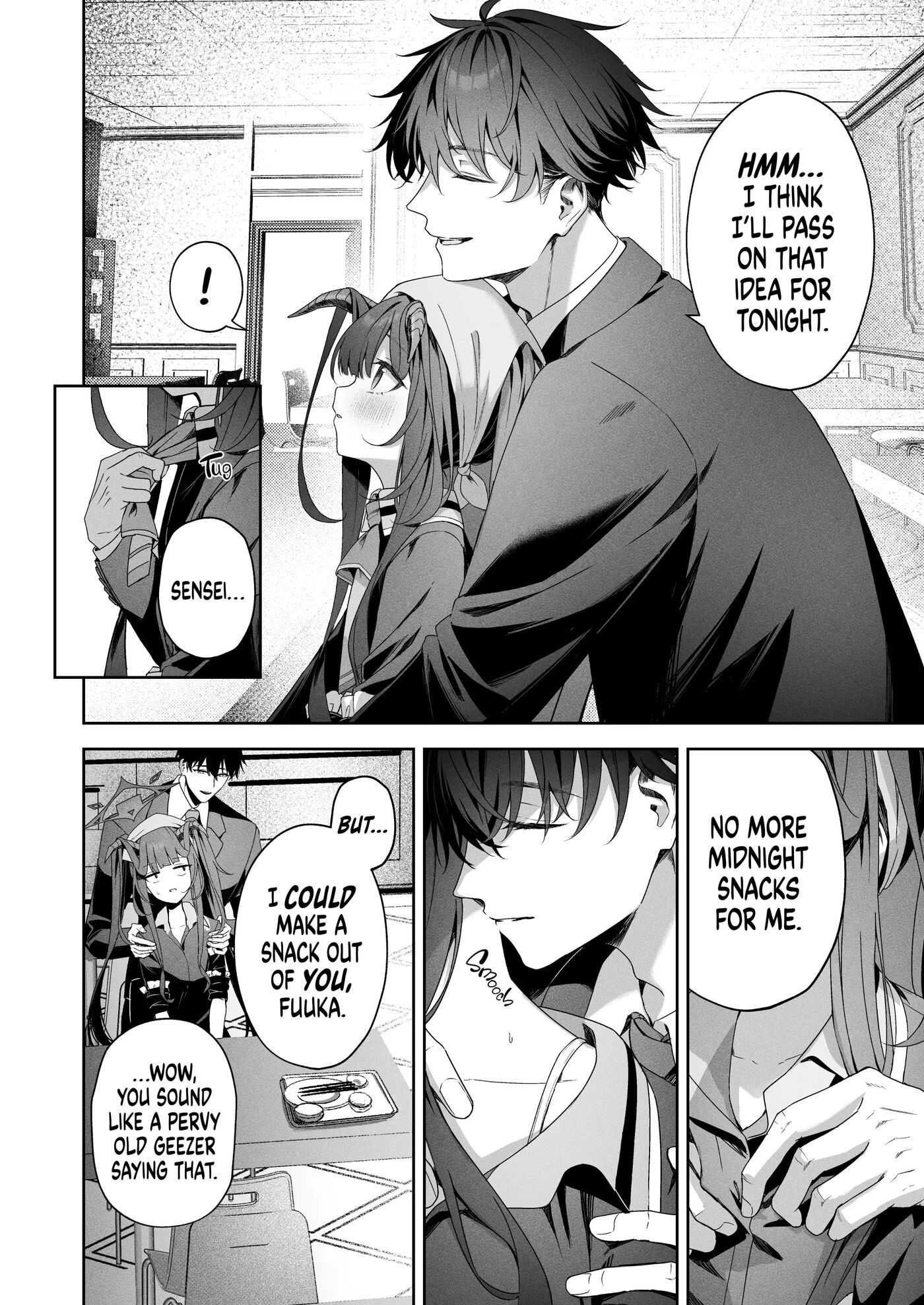 Recipe For Love Chapter 1000 Page 6